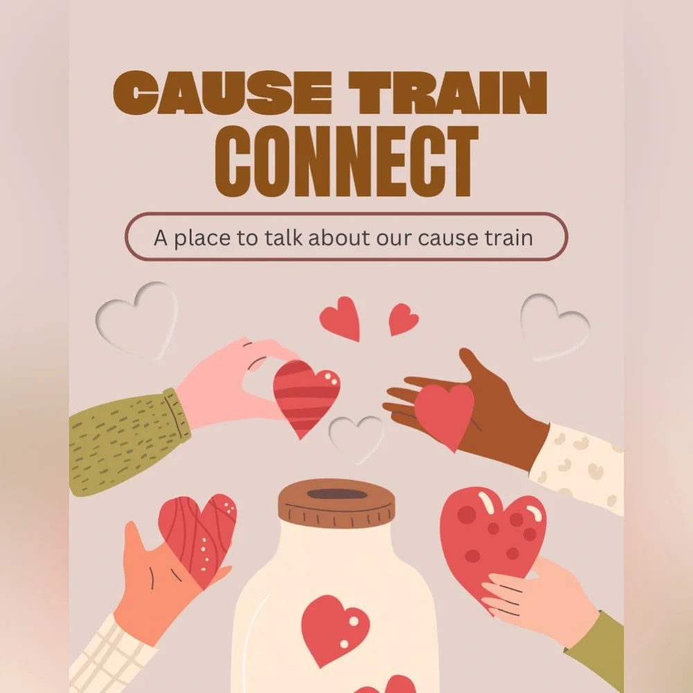 💕CAUSE TRAIN CONNECT💕